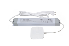 Convertisseur Led 230/24V 120W répartiteur 12x cable 2m